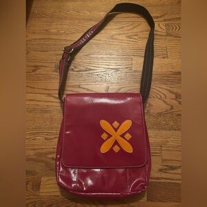 Urban Junket Women’s Y2K/Early 2000s/Early 00s Inspired Magenta Crossbody Bag